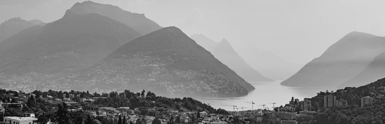 Lugano panorama